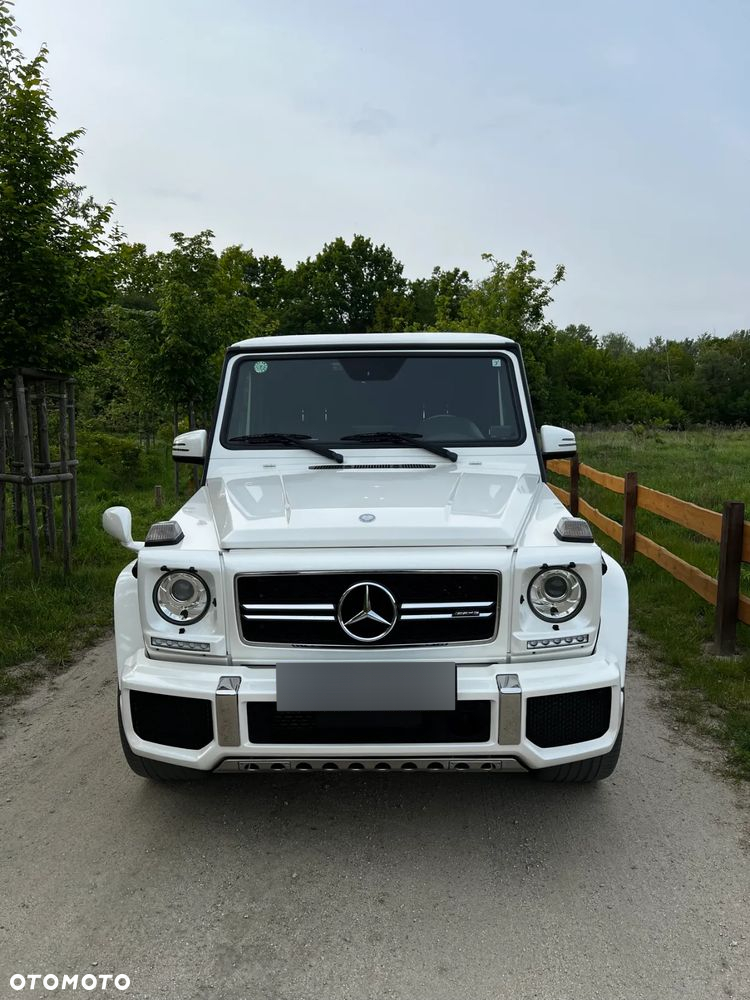 Mercedes-Benz Klasa G AMG 63 AMG SPEEDSHIFT 7G-TRONIC Edition 463 - 2