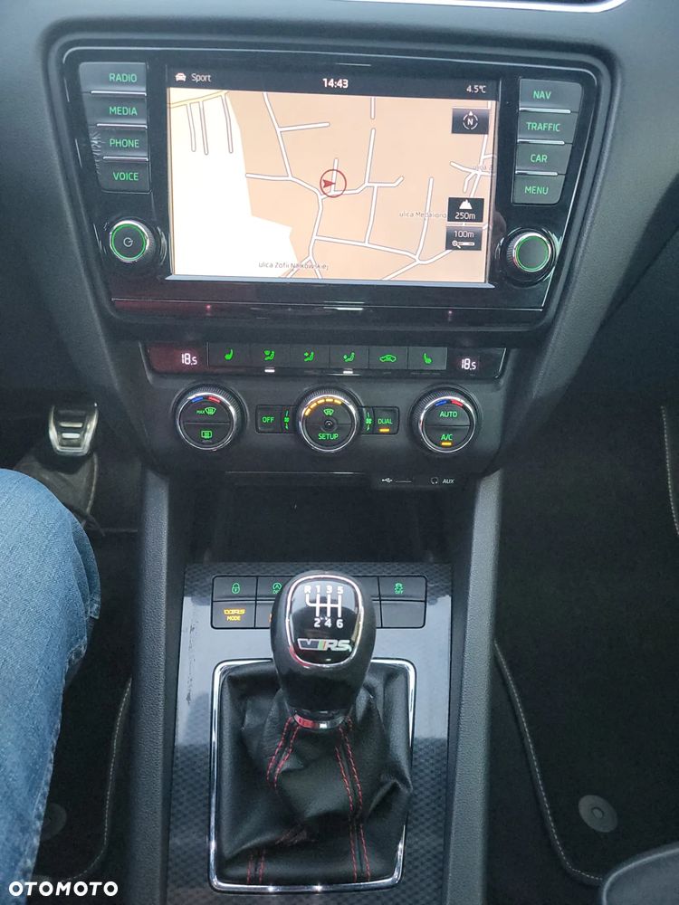 Skoda Octavia 2.0 TDI RS EU6 - 14