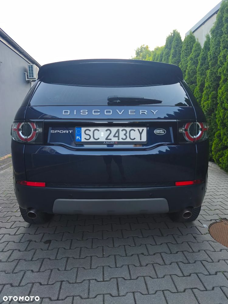 Land Rover Discovery Sport 2.0 Si4 HSE - 8