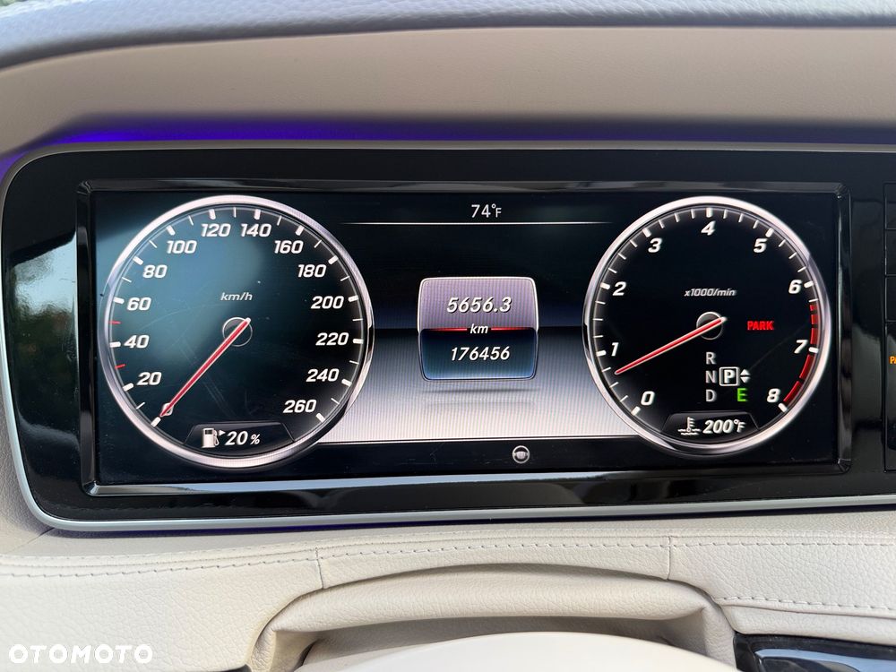 Mercedes-Benz Klasa S 500 L 7G-TRONIC - 8