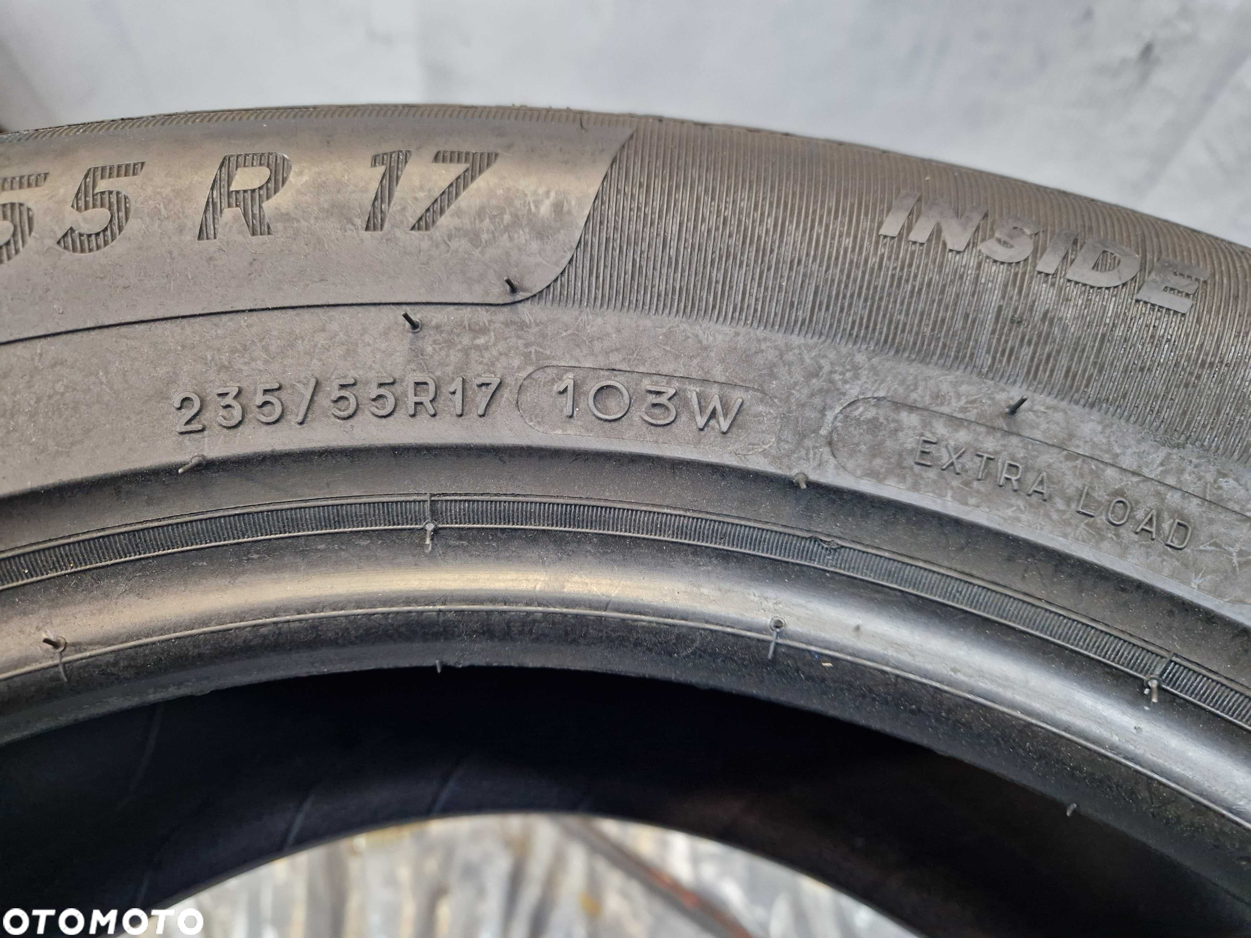2x 235/55/17 Michelin Primacy 4//Złóż komplet z jednego auta/wysyłka - 6