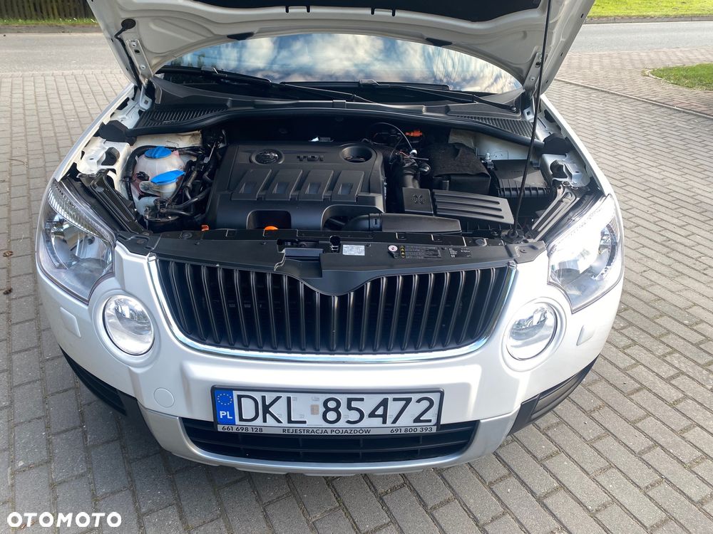 Skoda Yeti 2.0 TDI Ambition PLUS EDITION - 26