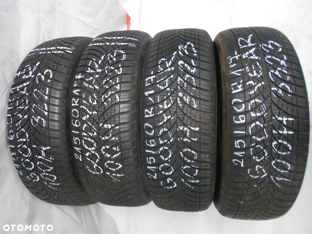 OPONY 215/60R17 GOODYEAR VECTOR 4SEASONS GEN-3 DOT 3323 7.8MM