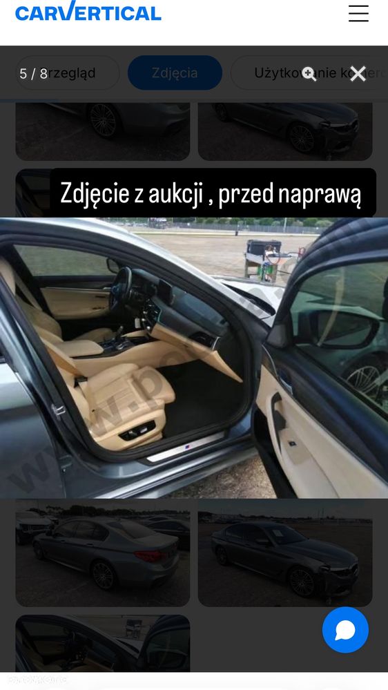 BMW Seria 5 540i M Sport sport - 17