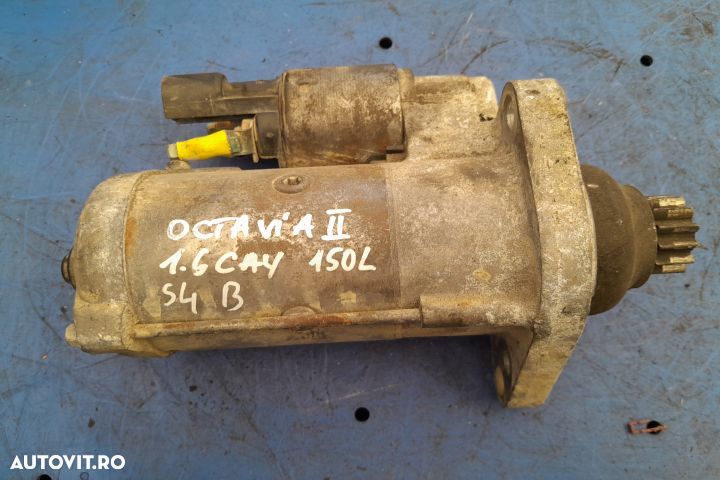 Electromotor 02Z911024A  ESW20ER121 Skoda Octavia 2 [facelift] [2008 - 1