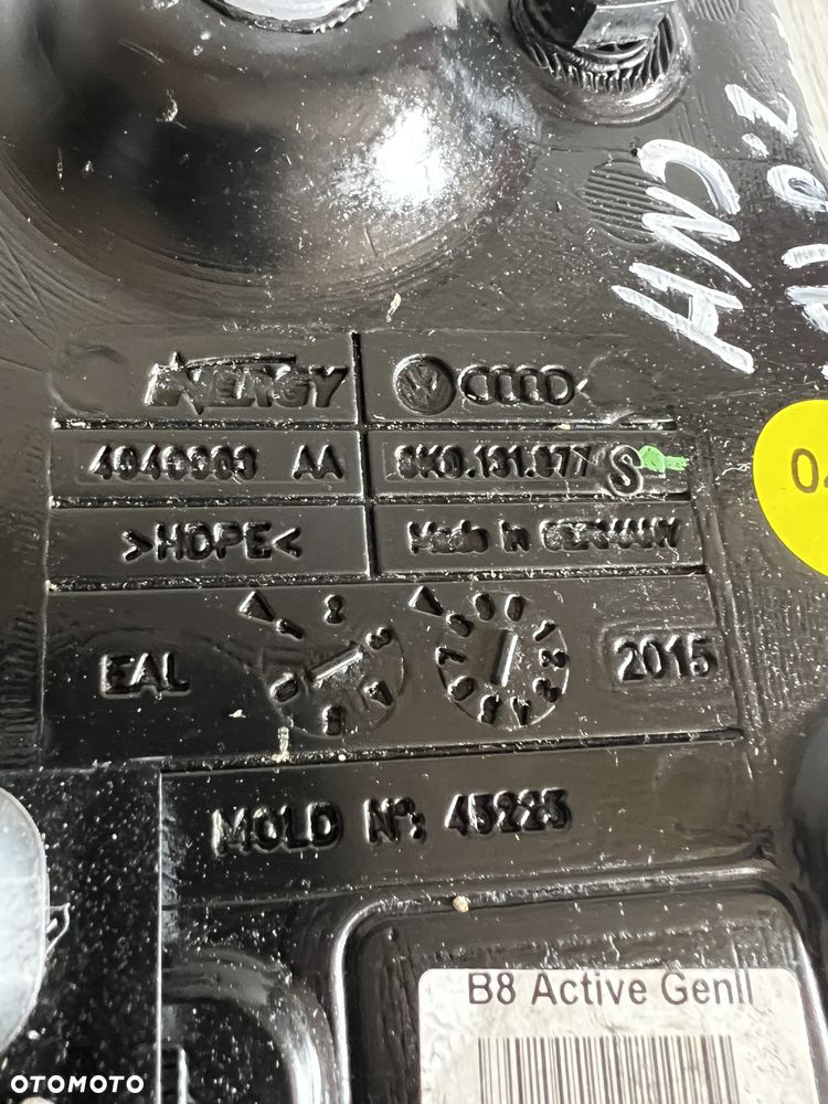 ZBIORNIK POMPKA ADBLUE AUDI A4 B8 A5 2.0 TDI 8K0131077S 4077901AD - 3