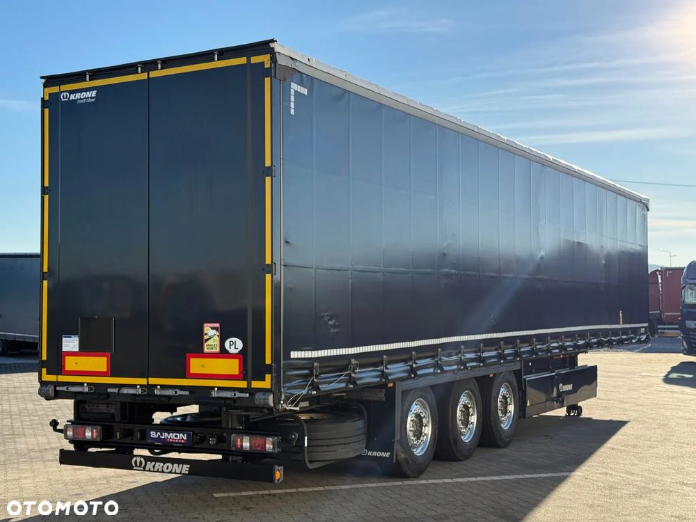 Krone SD NACZEPA / SUWANY DACH / PODNOSZONY DACH / SALON PL - 4