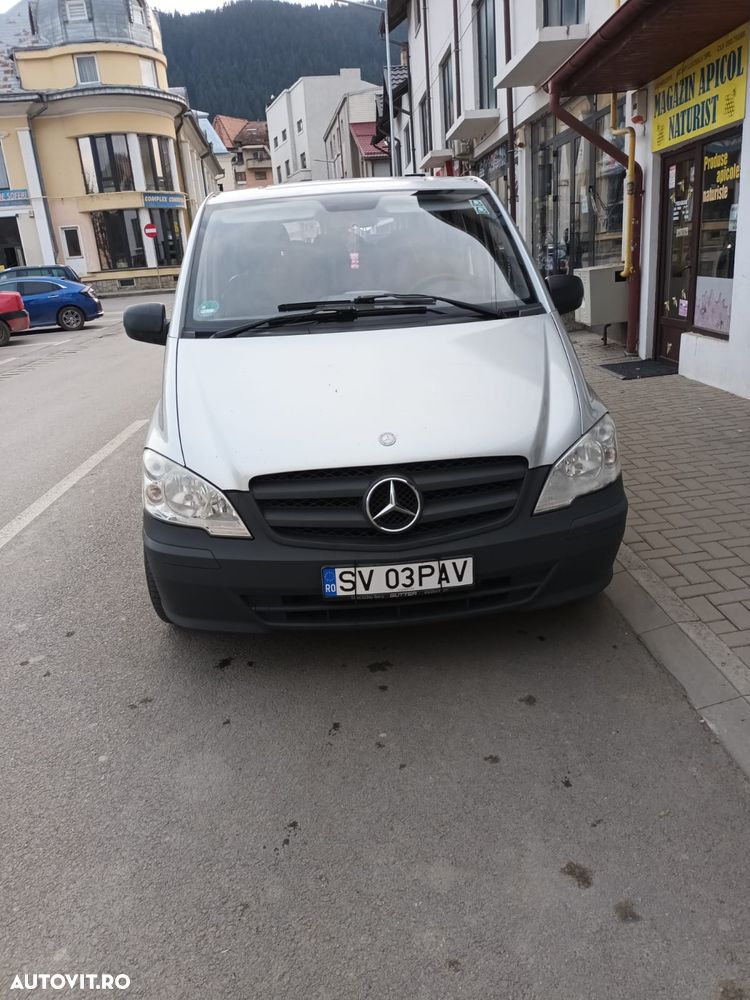 Mercedes-Benz Vito 116 CDI Lang Mixto - 7
