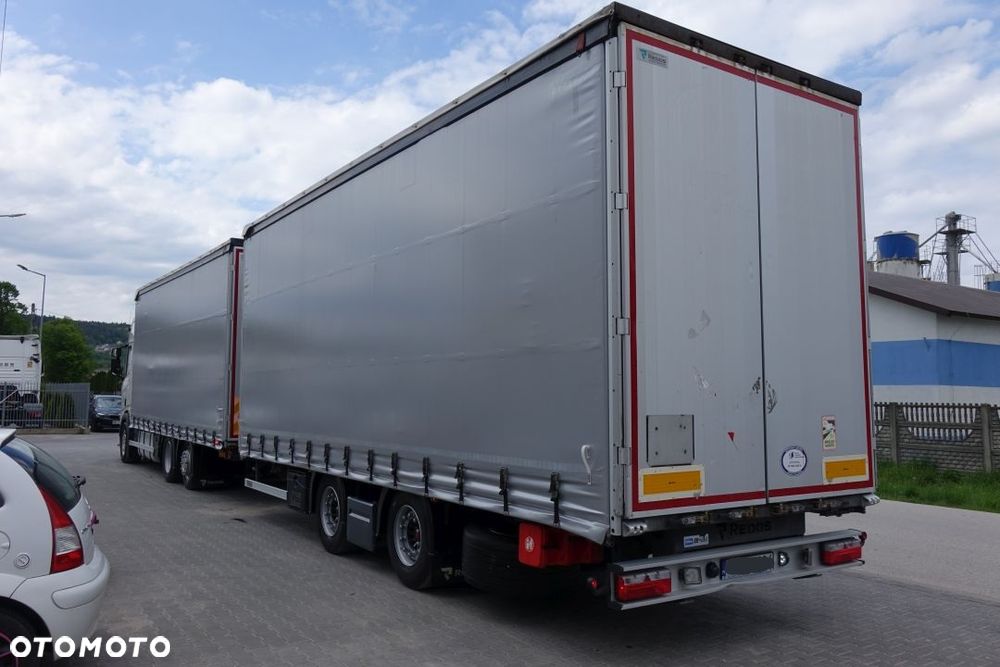Scania R450 B6x2*4LA/ TANDEM / ZESTAW PRZESTRZENNY 120m3 / PRZEJAZDOWY / FIRANKA / E6 / AUTOMAT / RETARDER / OŚ PODNOSZONA SKRĘTNA - 5