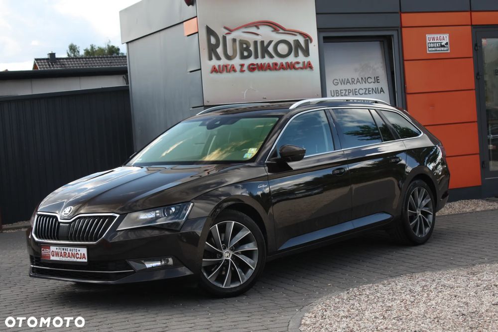 Skoda Superb 2.0 TDI 4x4 L&K DSG - 10