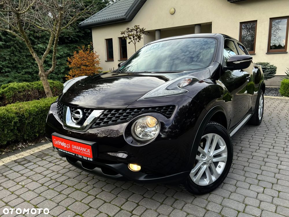 Nissan Juke 1.6 CVT Acenta - 18