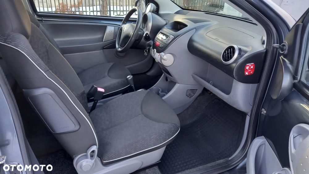 Peugeot 107 1.0 Trendy MAP Euro5 - 10