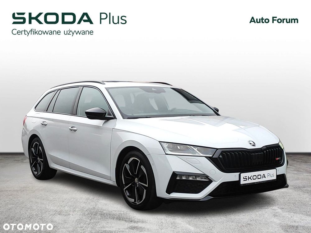 Skoda Octavia 2.0 TDI RS DSG - 8
