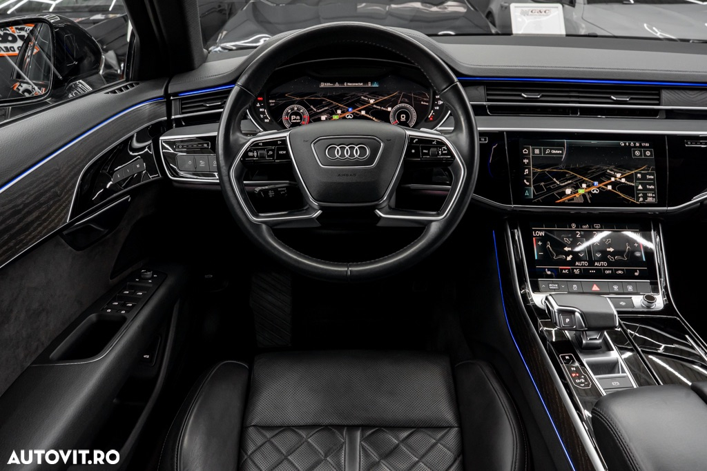 Audi A8 50 TDI quattro Tiptronic MHEV - 9