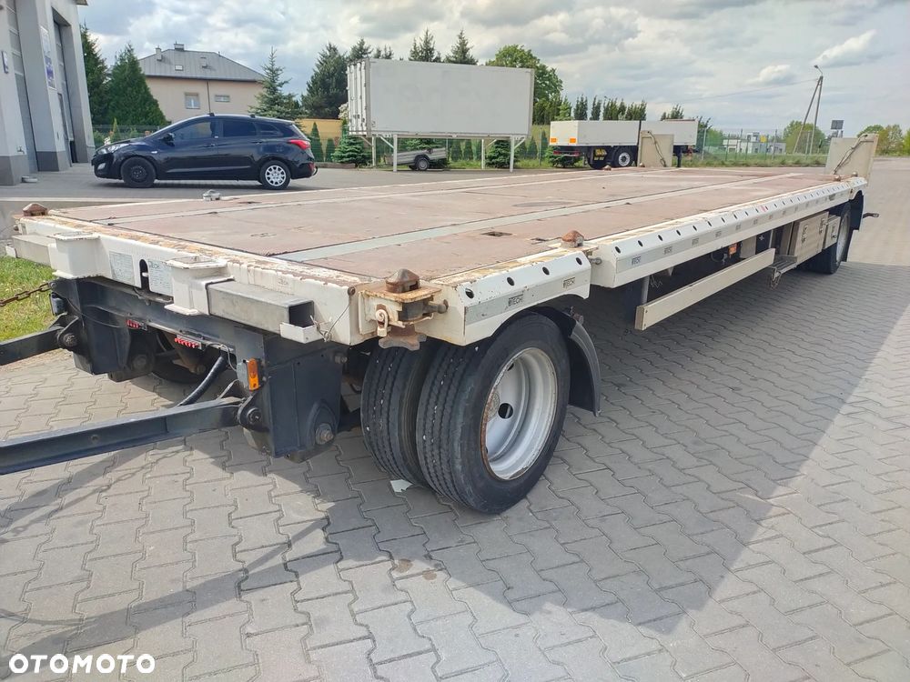 Ackermann Przyczepa do transportu kontenerów Platforma - 4