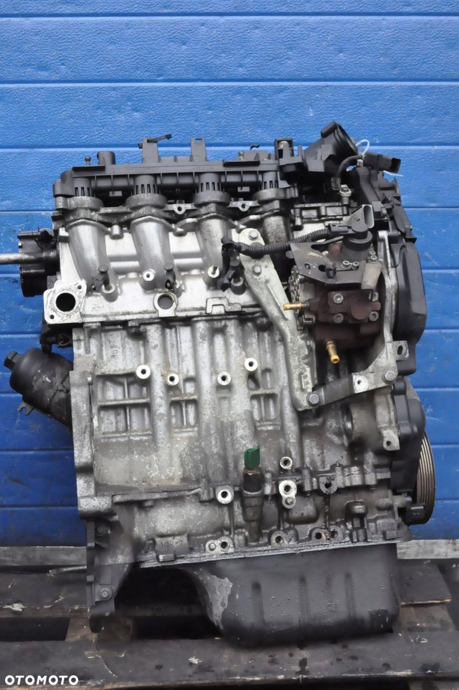 FOCUS II MK2 C-MAX C30 S40 V50 1.6D TDCI 109KM SILNIK G8DA G8DB D4164T - 1