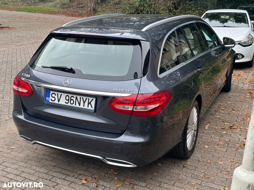 Mercedes-Benz C 200 BlueTec - 5