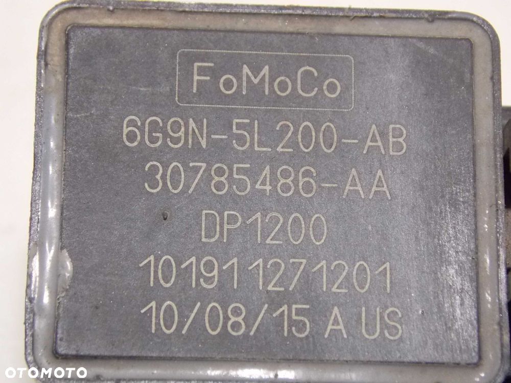 FIAT VOLVO DUCATO BOXER JUMPER CZUJNIK CISNIENIA SPALIN 6G9N-5L200-AB 30785486-AA - 8