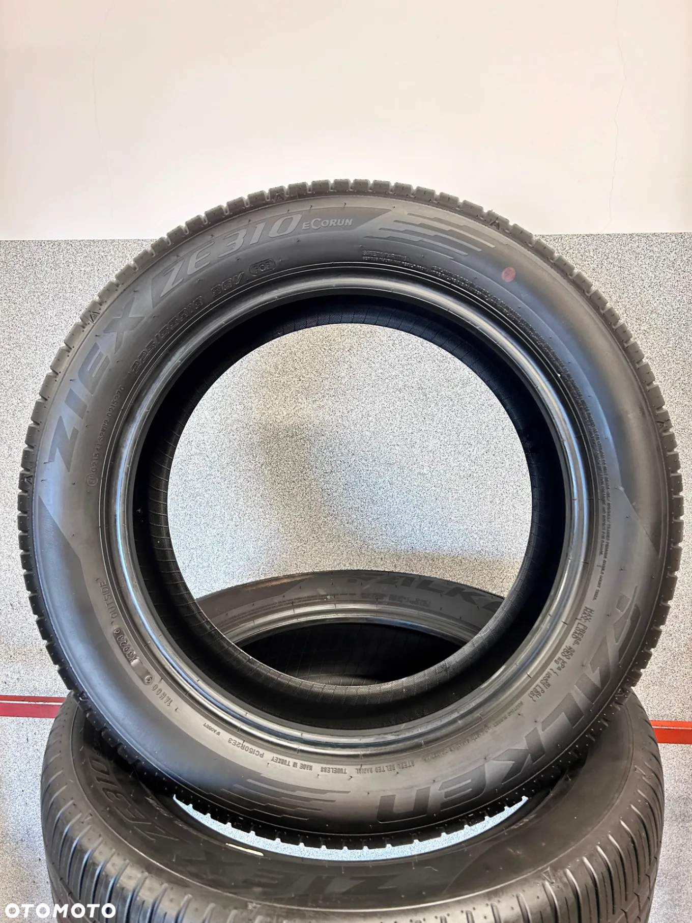 4 OPONY LETNIE HANKOOK 235/55/19 101V   VENTUS S1 EVO 3, SUV - 7