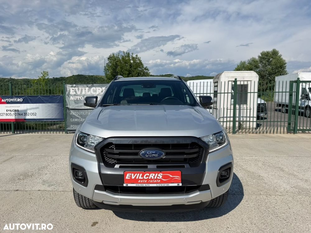 Ford Ranger 2.0 EcoBlue 213 CP 4x4 Cabina Dubla Wildtrack Aut. - 4