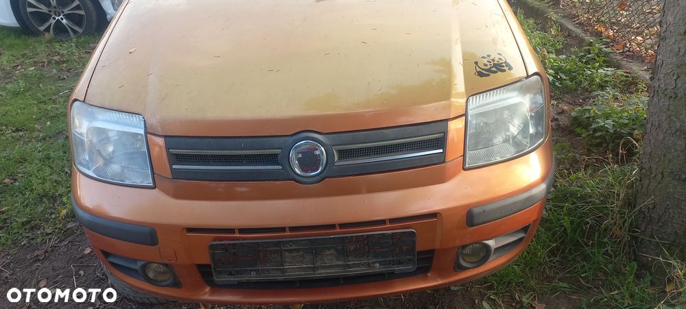 FIAT PANDA II 03 12    zderzak blotnik  lampa 505-poznan