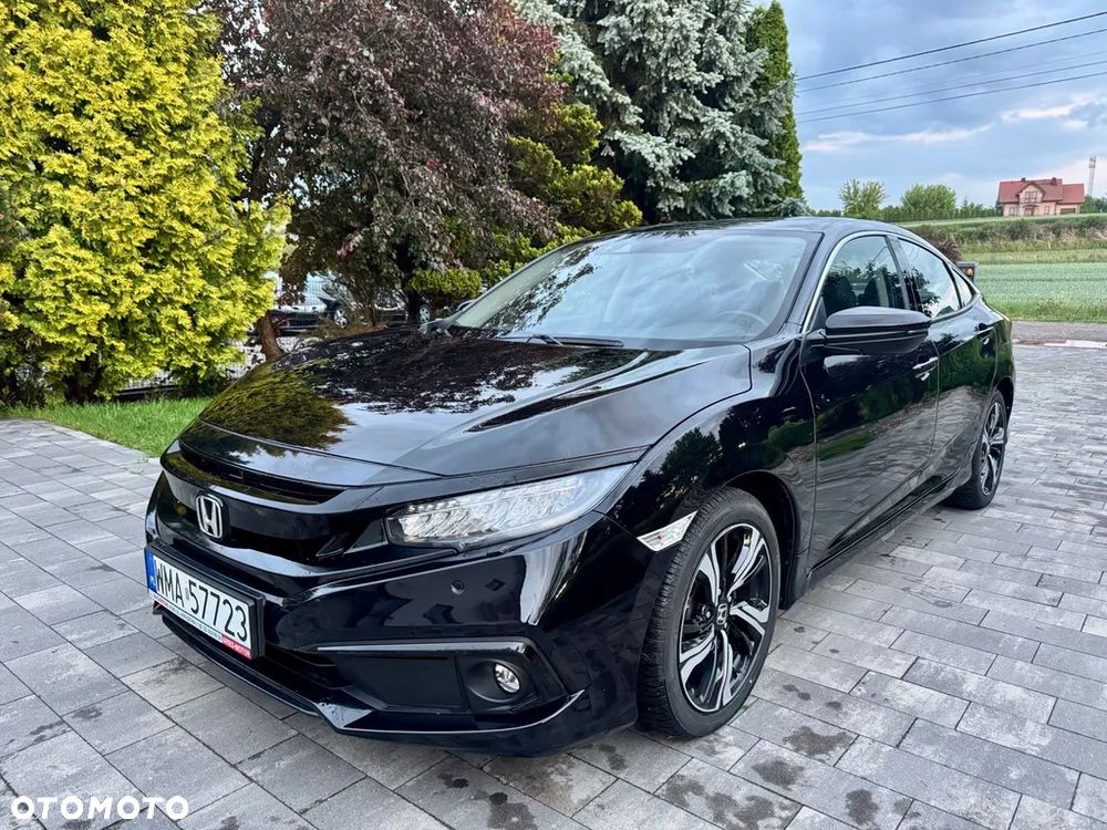 Honda Civic 1.5 i-VTEC Turbo CVT Executive - 1