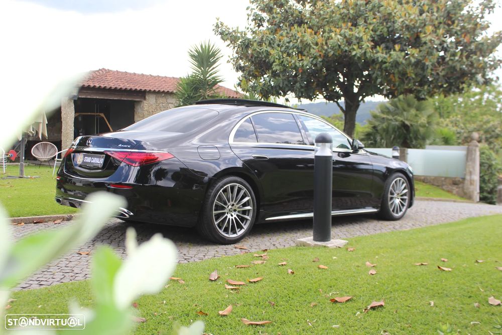 Mercedes-Benz S 400 d Longo 4Matic - 6