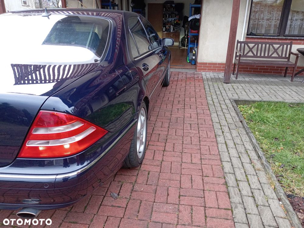 Mercedes-Benz Klasa S 600 L - 4