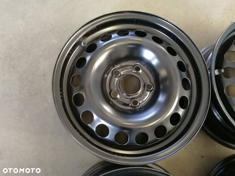Felgi stalowe 15" OPEL ASTRA K ASTRA K FL - 5