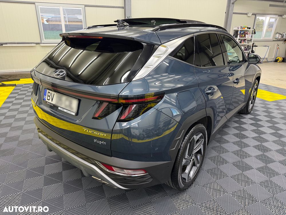 Hyundai Tucson 1.6 l MHEV 180 CP 4WD 7DCT Luxury - 3