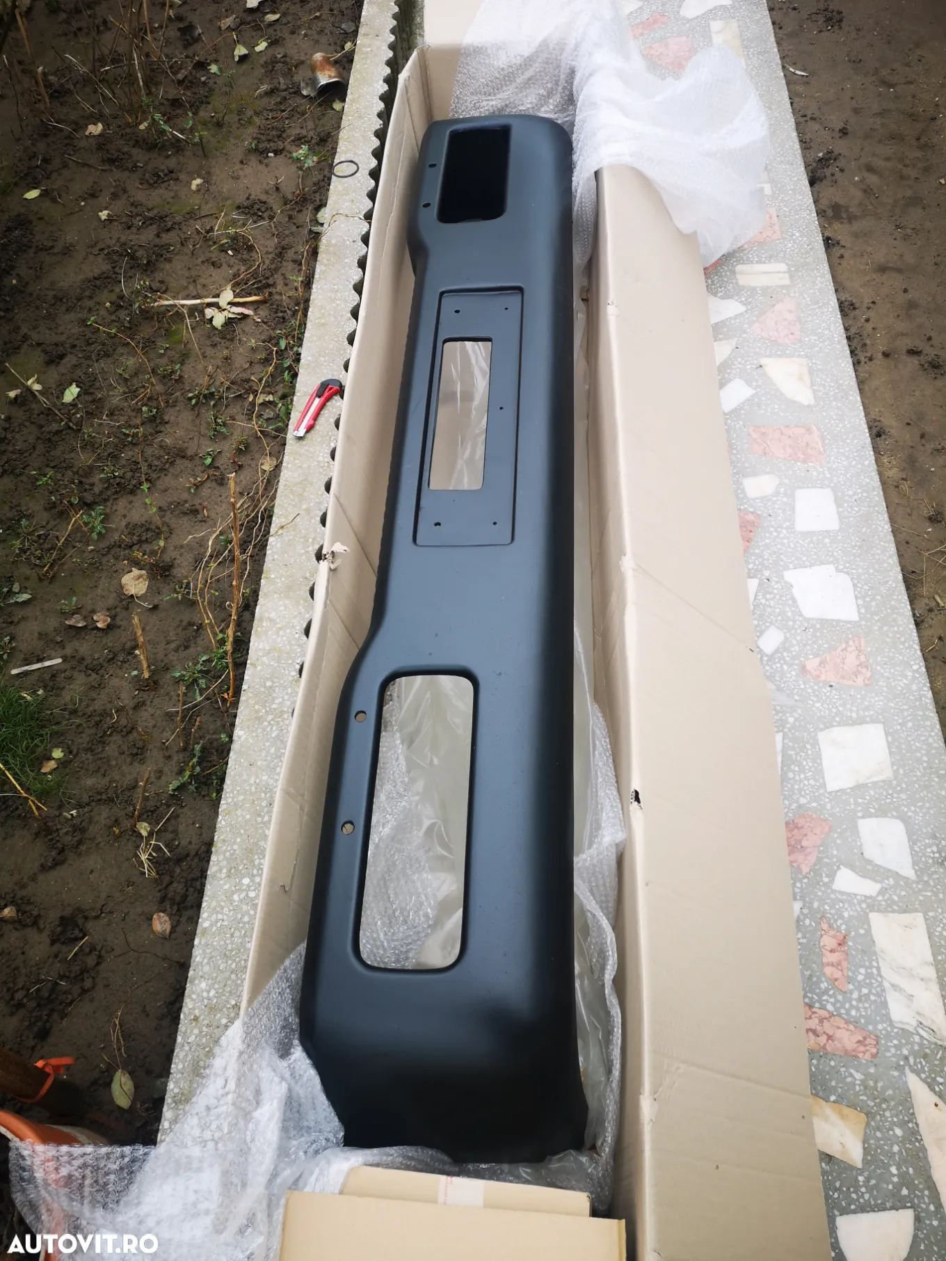BARA FATA CABSTAR MAXITY NT400 2006-2020 RENAULT MASCA FARURI SPOILER PROTECTIE RADIATOR JANTE PIESE - 8