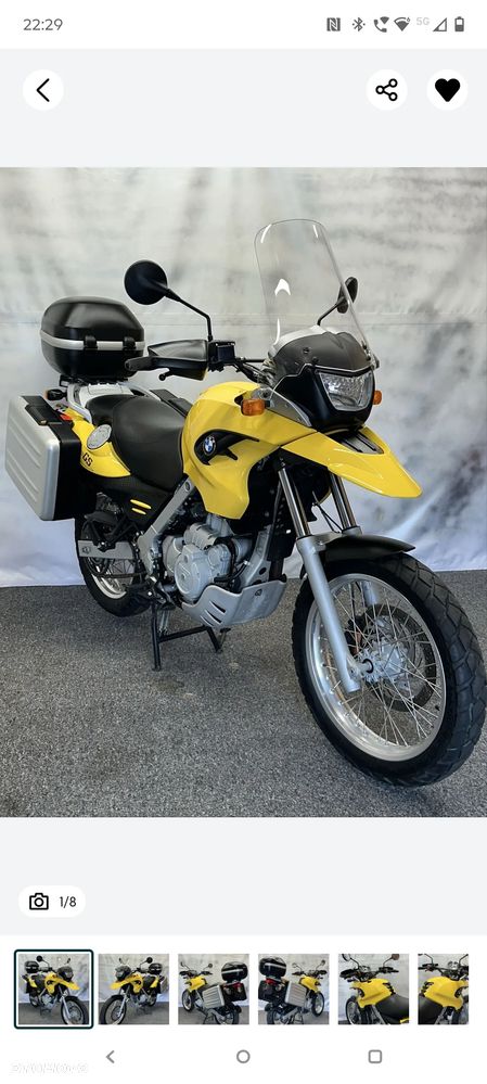 BMW GS - 1