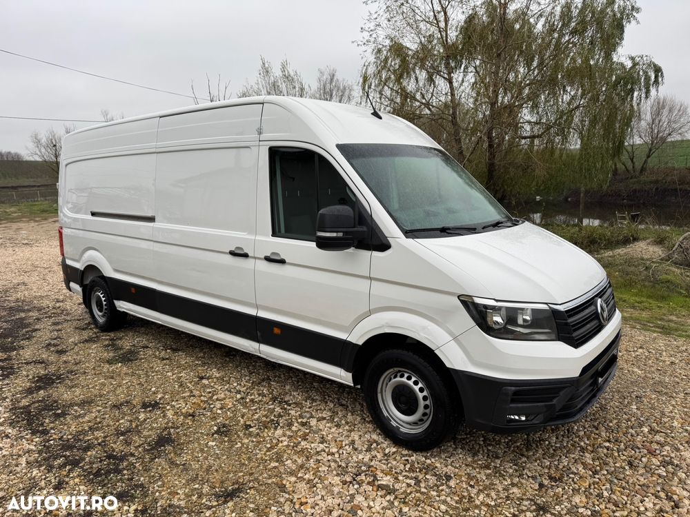 Volkswagen Crafter 2.0 Tdi 140cp Tractiune fata - 1
