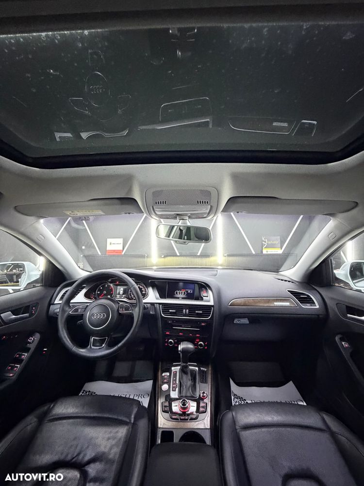 Audi A4 Limuzina 2.0 TDI DPF clean multitronic S line Sportpaket - 4