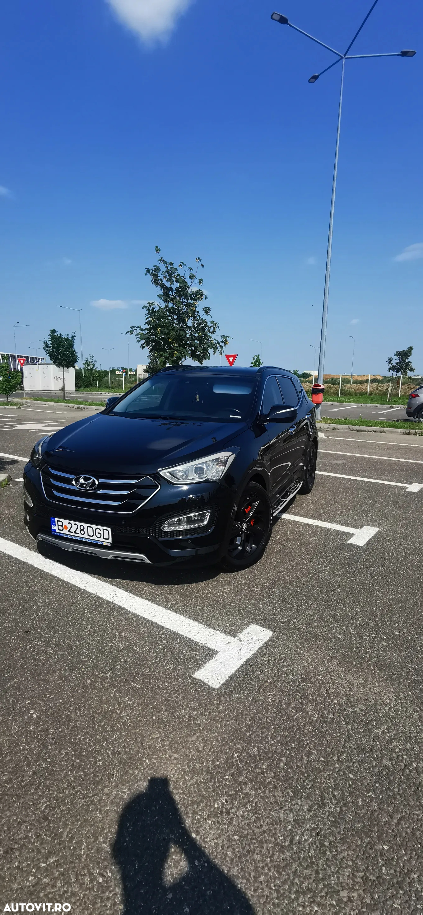 Hyundai Santa Fe 2.2 CRDi 4WD Luxury Pack+ - 7