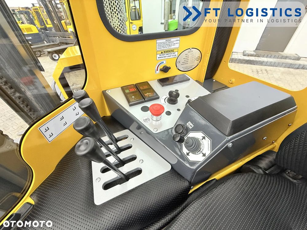 Combilift WÓZEK CZTEROKIERUNKOWY - WIELOKIERUNKOWY / COMBILIFT C4000 / DIESEL / DUPLEX 4100MM / TRAWERSA / STAN IDEALNY / Szeroka oferta wózków czterokierunkowych i bocznych, dopasowanych do różnorodnych potrzeb i zastosowań - 14