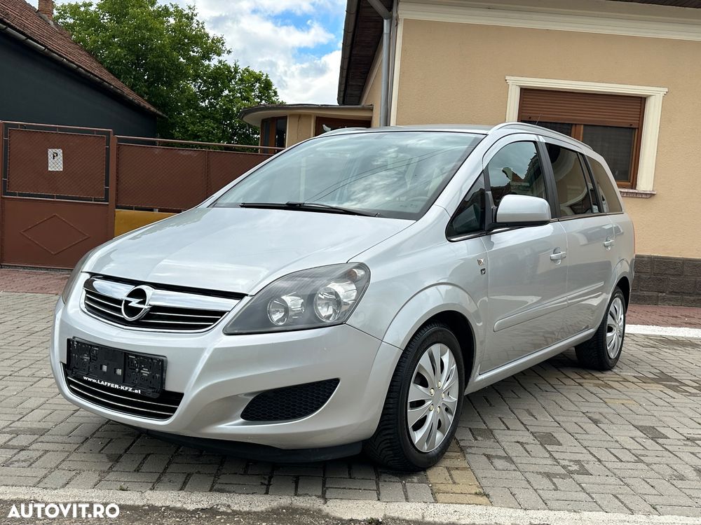 Opel Zafira 1.7 CDTI ecoFLEX Edition 111 Jahre - 10