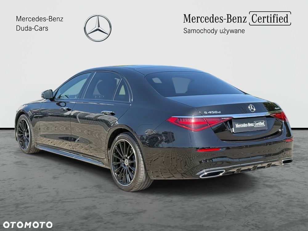 Mercedes-Benz Klasa S 450 d mHEV 4-Matic L AMG Line 9G-TRONIC - 4