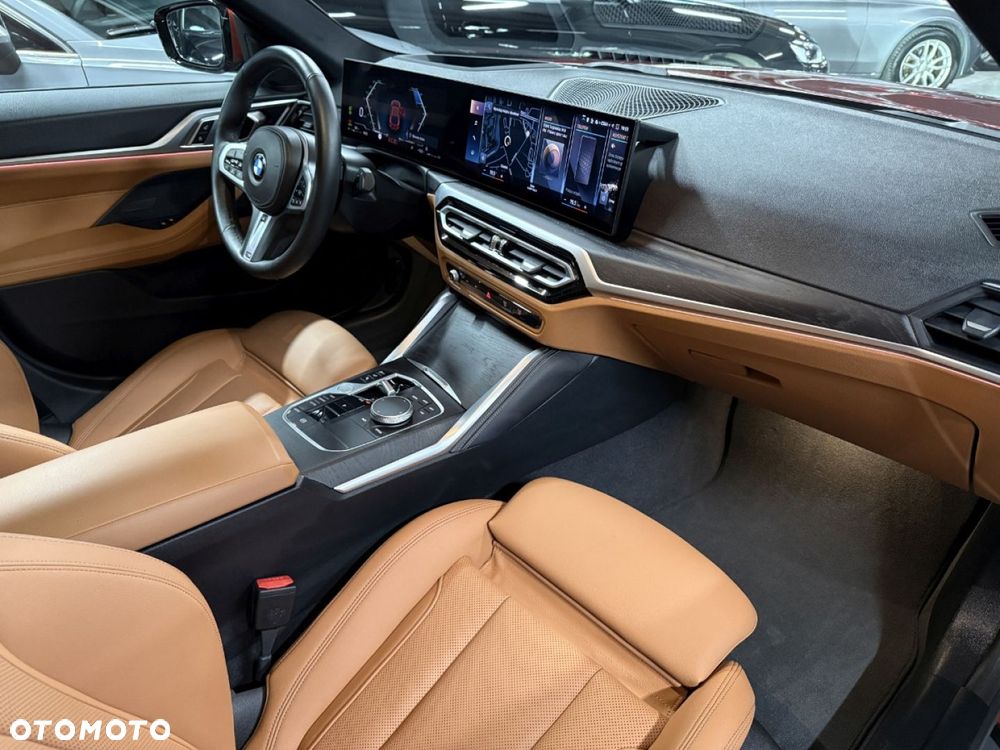 BMW Seria 4 420d xDrive Sport-Aut M Sport - 30