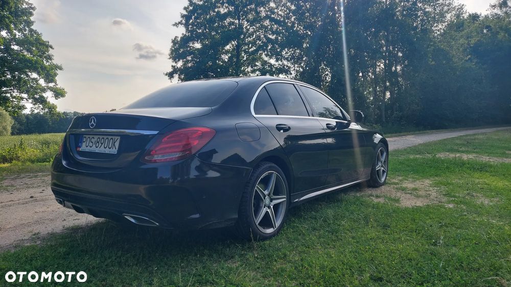 Mercedes-Benz Klasa C 180 (BlueTEC) d 7G-TRONIC AMG Line - 4