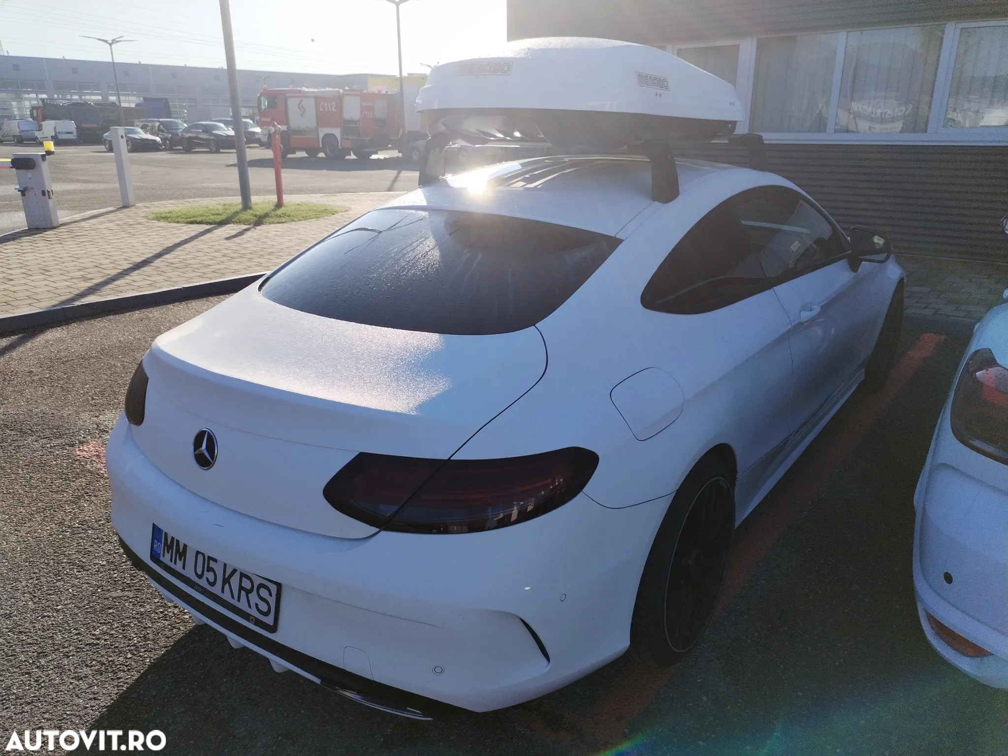Mercedes-Benz C 180 Coupe 7G-TRONIC AMG Line - 36