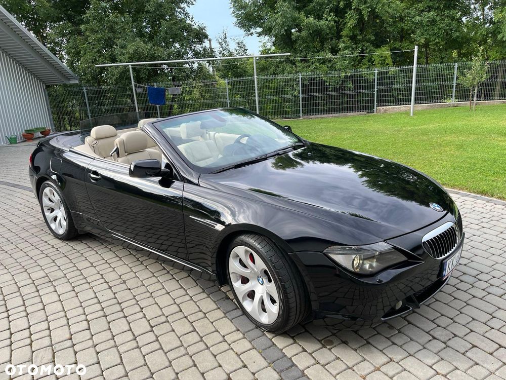 BMW Seria 6 650 i - 8