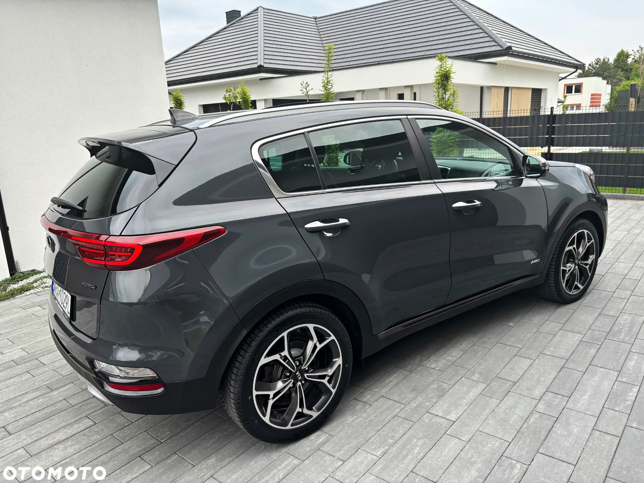 Kia Sportage 2,0 CRDI AWD GT Line - 18