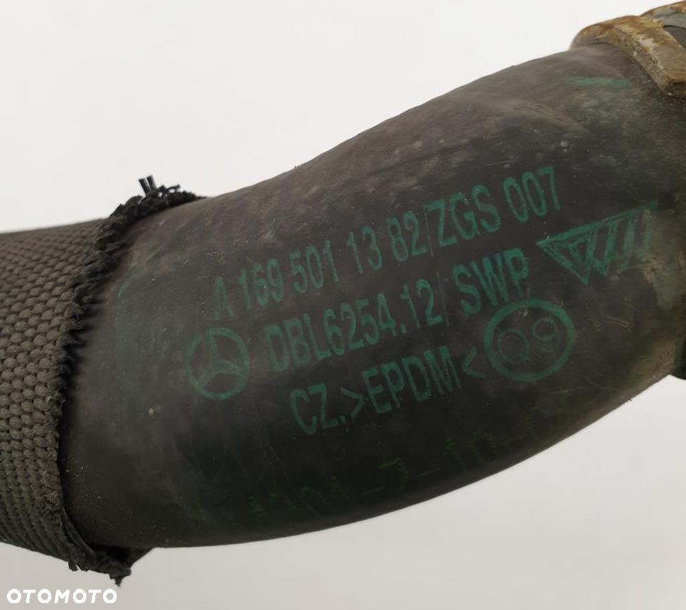 WĄŻ RURA WODY MERCEDES W245 W169 1.5 A1695011382 - 2