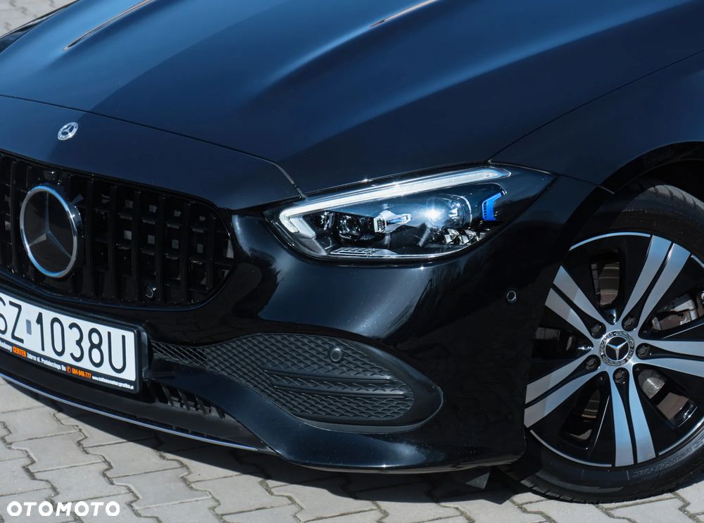 Mercedes-Benz Klasa C 220 d 9G-TRONIC - 10