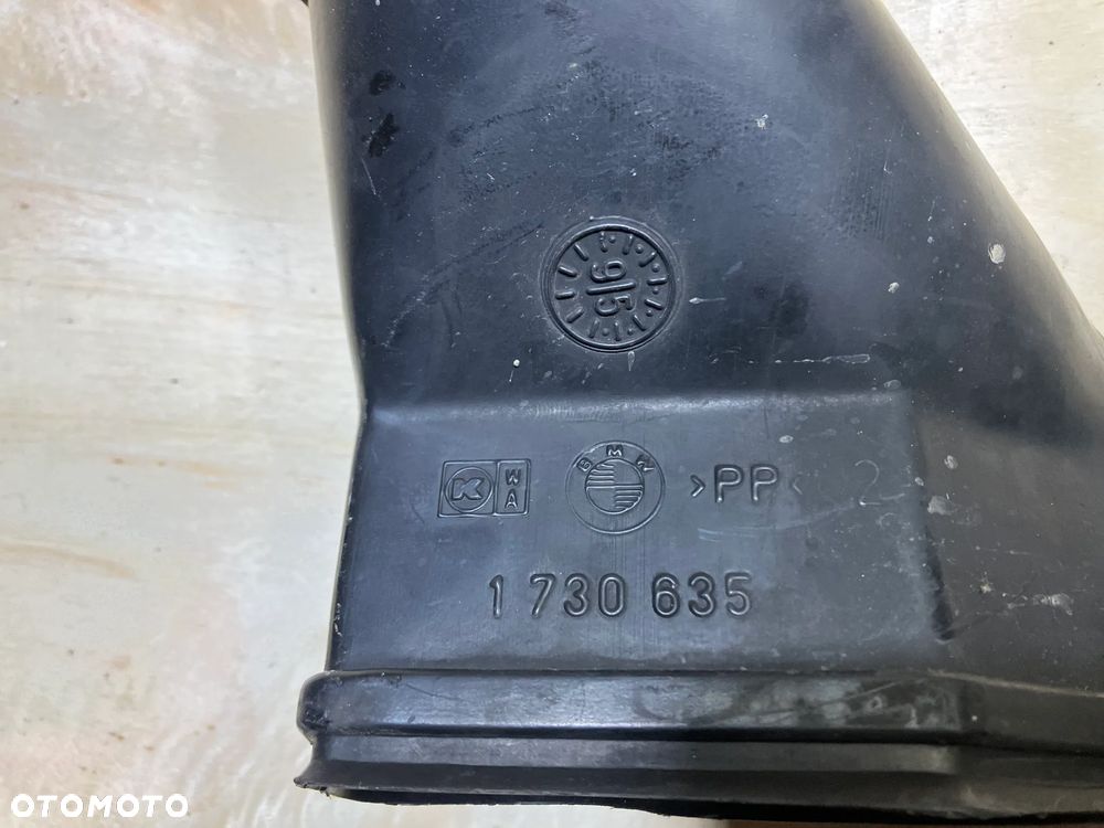 WLOT RURA CHŁODZENIA ALTERNATORA BMW E36 M52 R6 COUPE CABRIO 2.0 2.5 2.8 OEM 1730635 1735915 KIEROWNICA POWIETRZA - 3