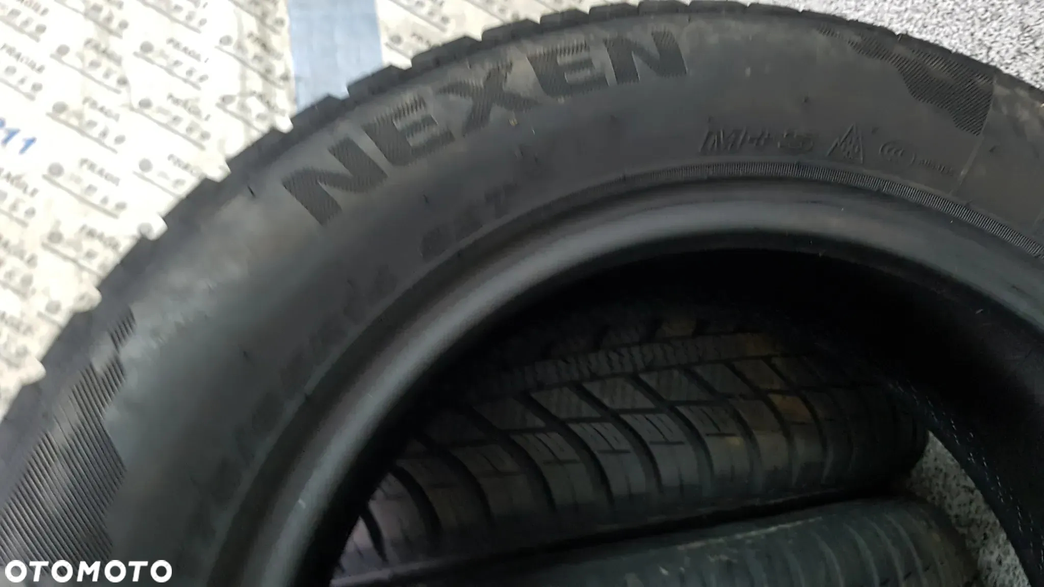 NEXEN NBLUE 4SEASON WH17 175/65R14  175/65/14 Opony całoroczne - 7