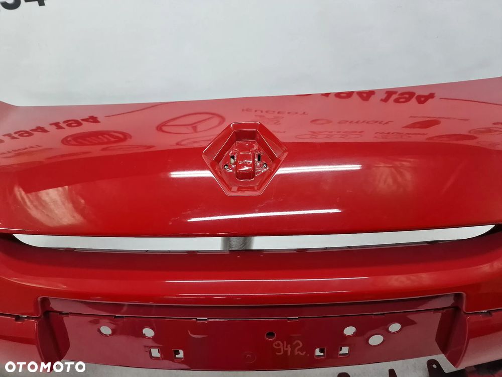 RENAULT CLIO 3 III LIFT 185 08- ZDERZAK PRZEDNI PRZÓD , KOLOR CZERWONY , NR AUKCJI NZ942 - 15