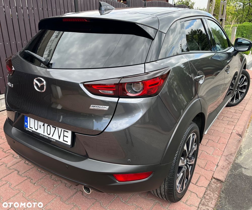 Mazda CX-3 SKYACTIV-G 121 FWD Sports-Line - 14