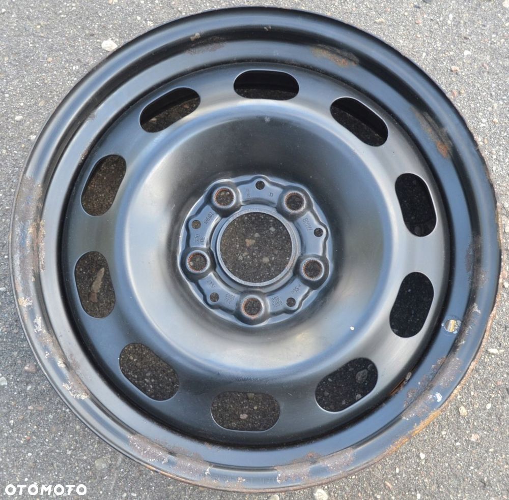 FELGI STALOWE BMW MINI 5x112 7J16 ET 47 x4szt F-483 - 10